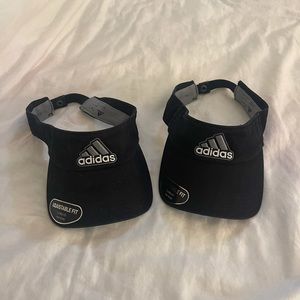 Black Adidas Visors